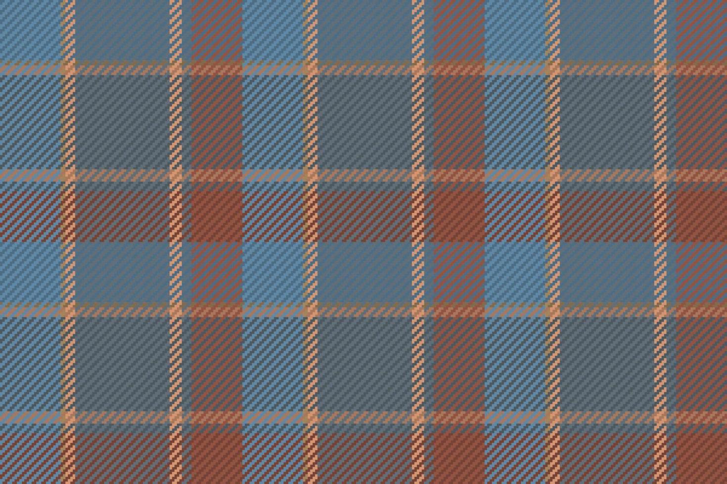 naadloos patroon van Schots Schotse ruit plaid. herhaalbaar achtergrond met controleren kleding stof textuur. vector backdrop gestreept textiel afdrukken.