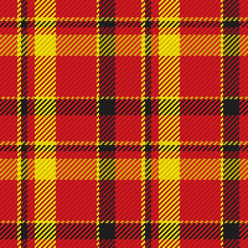 naadloos patroon van Schots Schotse ruit plaid. herhaalbaar achtergrond met controleren kleding stof textuur. vector backdrop gestreept textiel afdrukken.