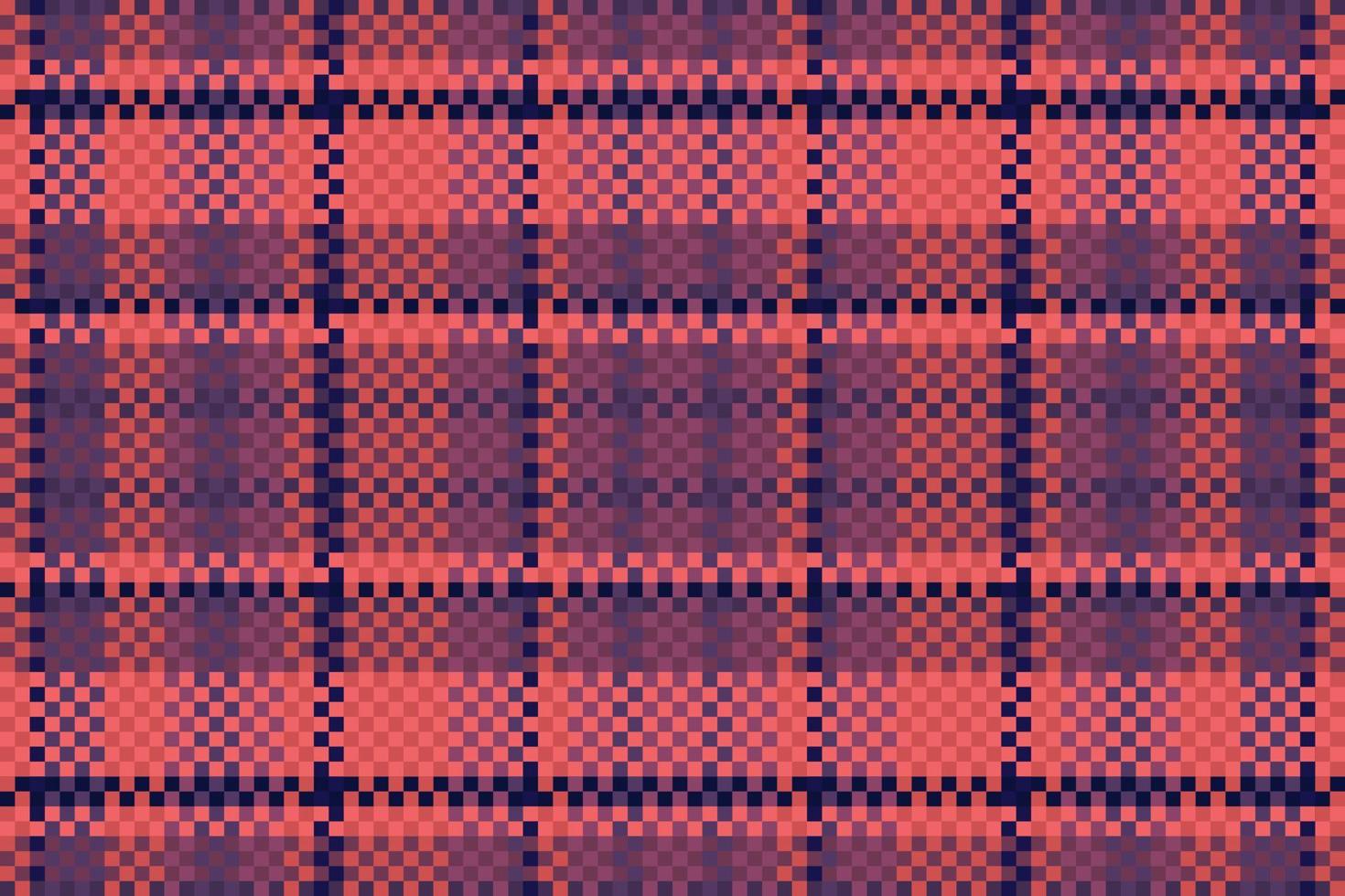 Schotse ruit of plaid halloween kleur patroon. vector