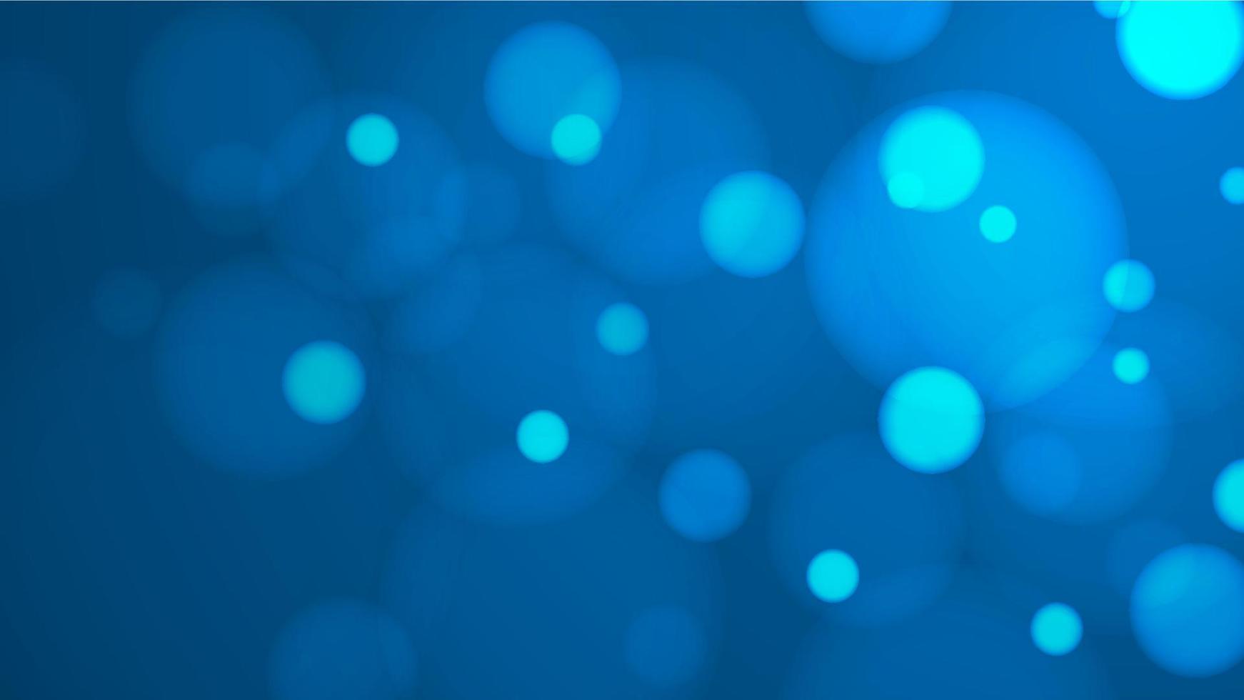 bokeh licht ontwerp Aan blauw achtergrond vector