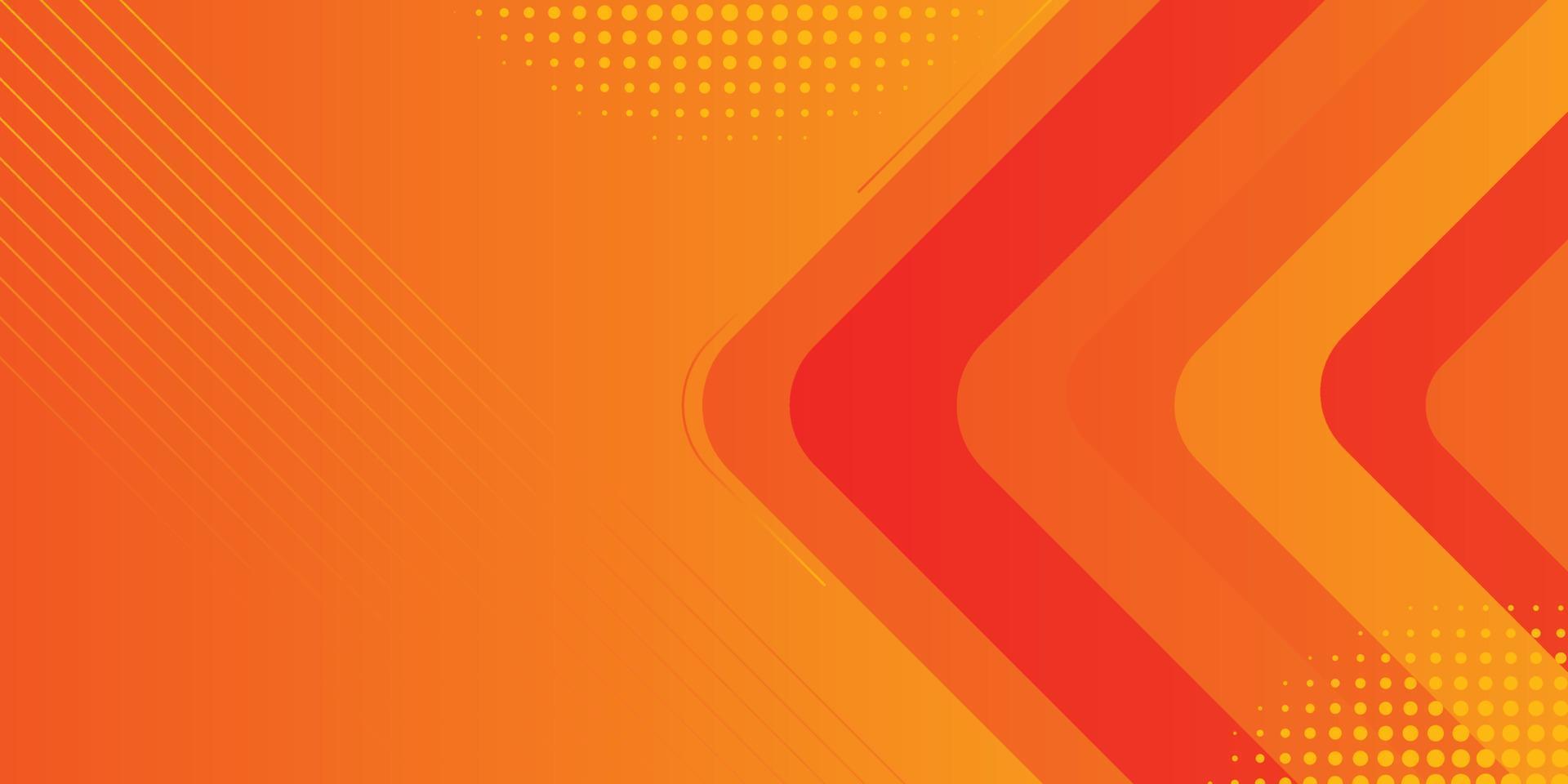 oranje abstract achtergrond, modern oranje achtergrond gebruikt voor bedrijf, zakelijk, instelling, poster, sjabloon, partij, feestelijk, seminarie, oranje dynamisch helling achtergrond, vector, illustratie vector