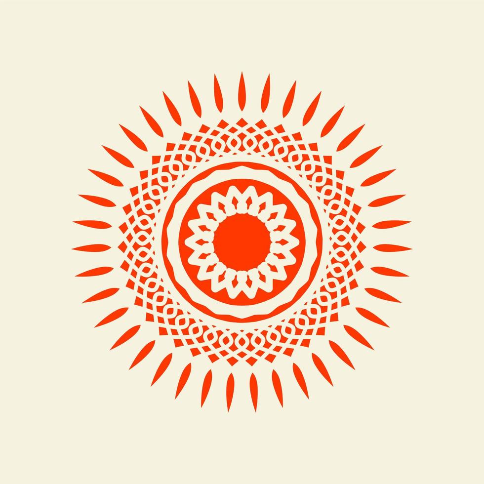 mandala patroon ontwerpen vector illustratie