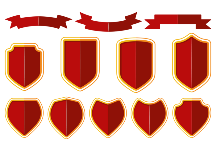 Blason / schild / lint vector