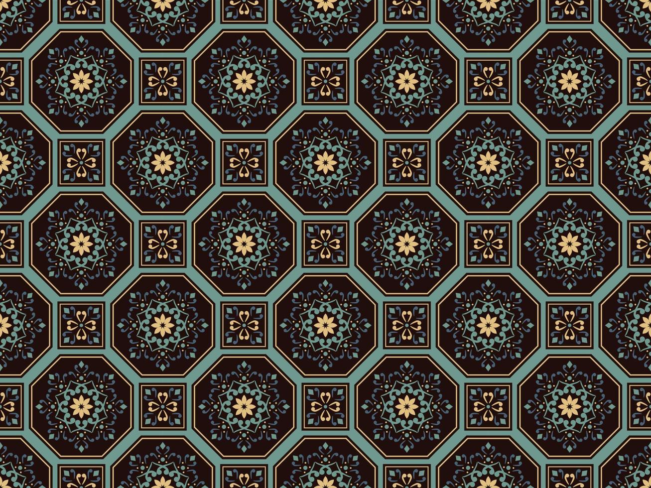 batik patroon traditioneel Indonesië motief java cultuur achtergrond behang geometrie kleur naadloos sjabloon papier mode creatief vintage ontwerp textuur stof artistiek aziatisch vorm etnisch vector