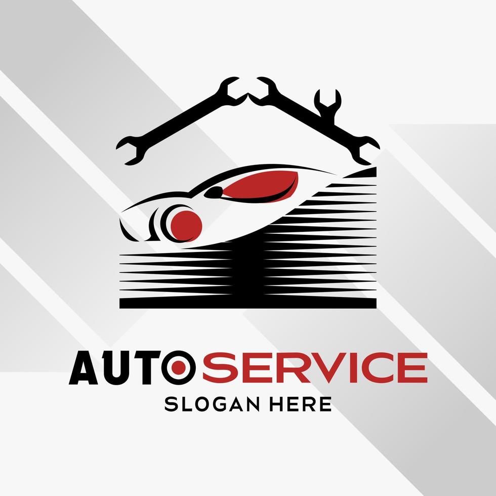 auto automotive logo ontwerp in creatief abstract stijl met huis icoon in uniek stijl. snel en snelheid logo sjabloon vector. automotive logo premie illustratie vector