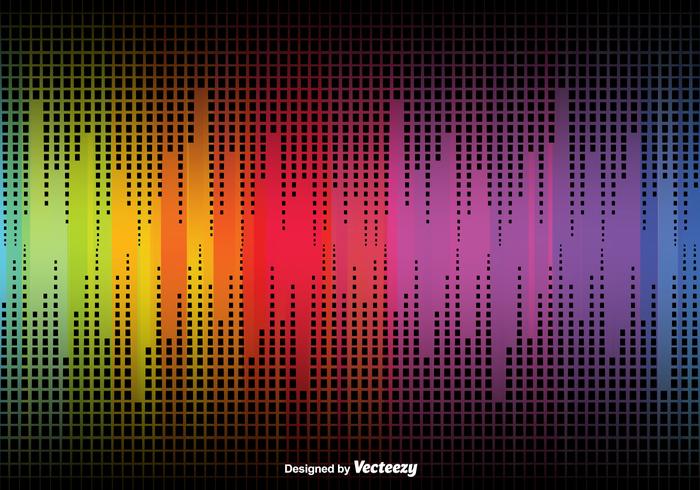 Abstracte Achtergrond Met Regenboog Kleuren vector