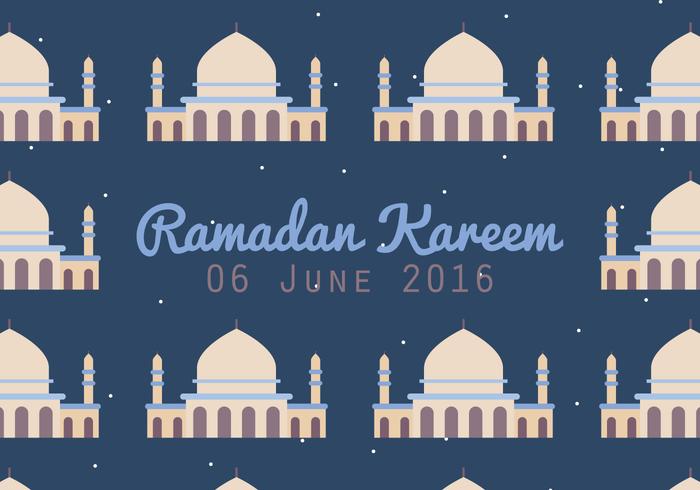 Ramadan kareem vector