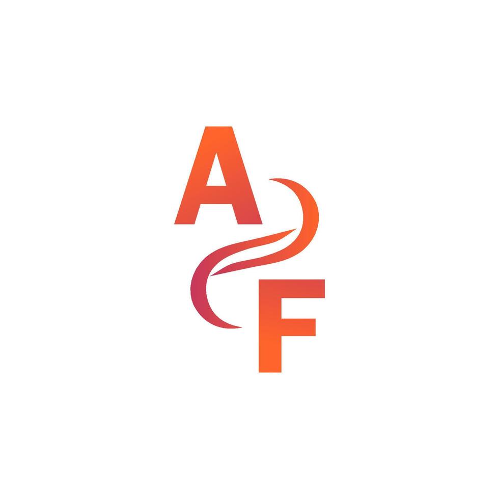 af helling logo voor uw bedrijf vector