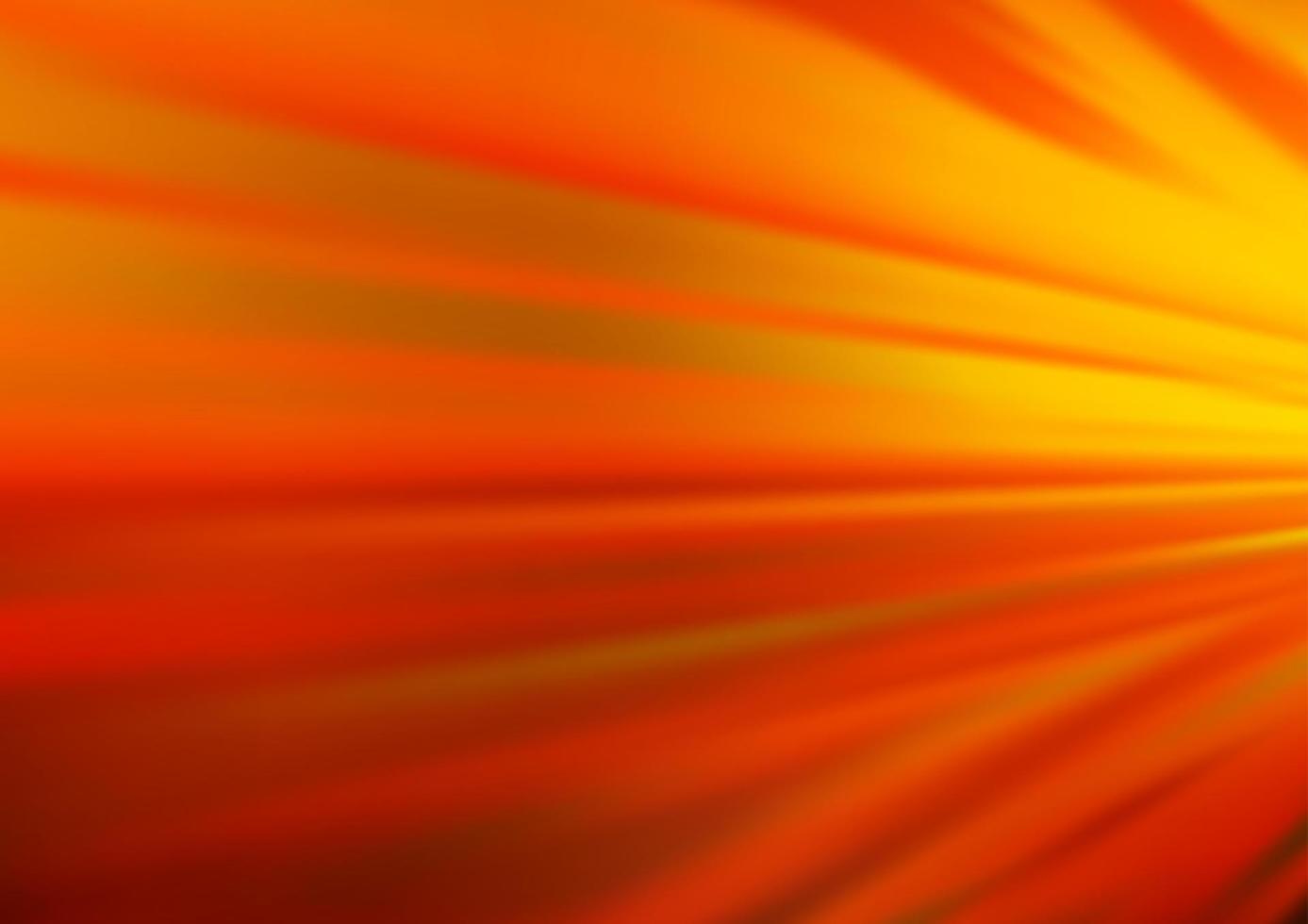 lichtgele, oranje vector moderne elegante sjabloon.