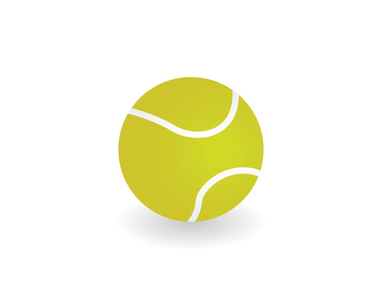 tennis bal vector illustratie sport