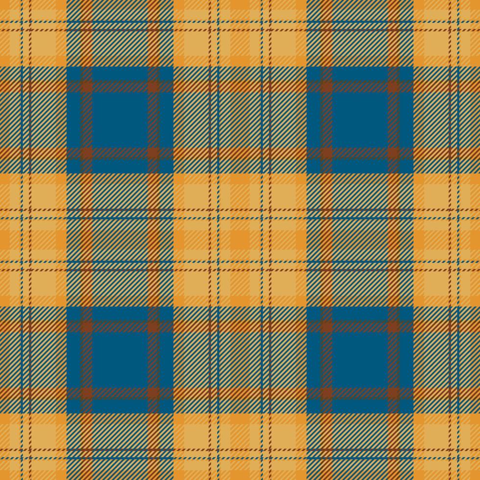 Schotse ruit Schotland naadloos plaid patroon vector. retro achtergrond kleding stof. wijnoogst controleren kleur plein meetkundig textuur. vector