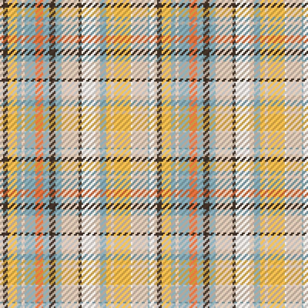 naadloos patroon van Schots Schotse ruit plaid. herhaalbaar achtergrond met controleren kleding stof textuur. vector backdrop gestreept textiel afdrukken.