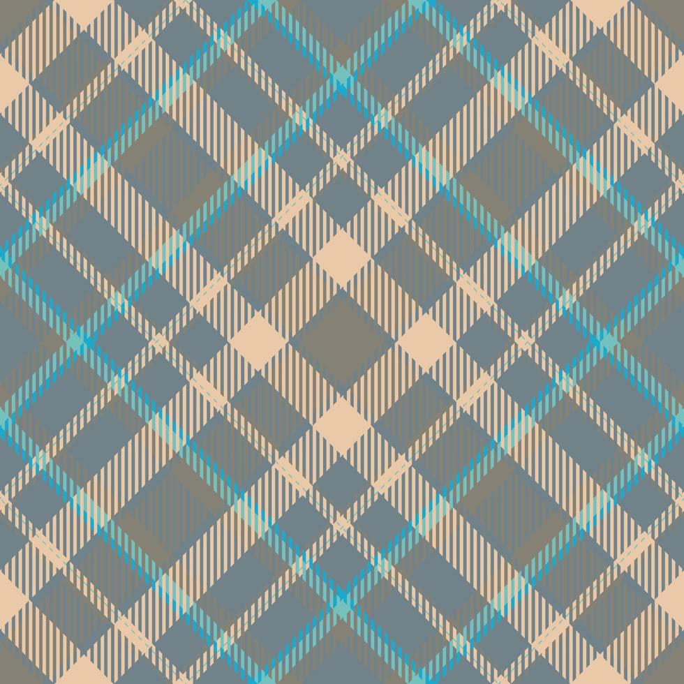 Schotse ruit Schotland naadloos plaid patroon vector. retro achtergrond kleding stof. wijnoogst controleren kleur plein meetkundig textuur. vector