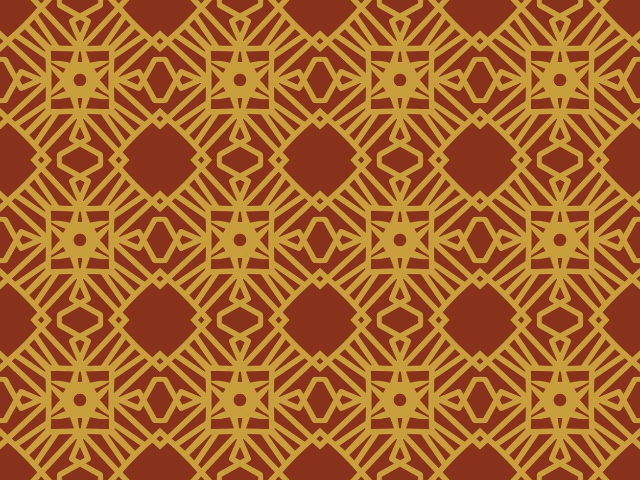 elegant meetkundig naadloos patroon met tribal vorm geven aan. ontworpen in ikat, boho, azteeks, volk, motief, luxe Arabisch stijl. ideaal voor kleding stof kledingstuk, keramiek, behang. vector illustratie