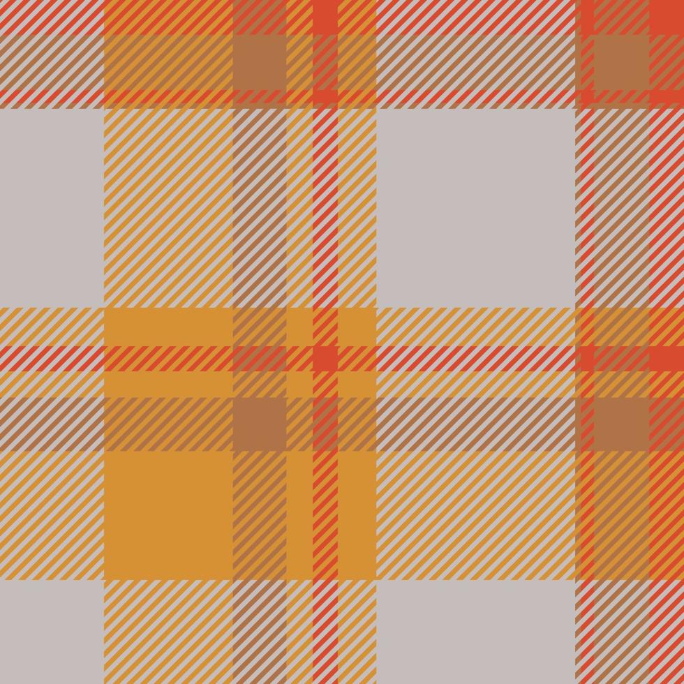 Schotse ruit Schotland naadloos plaid patroon vector. retro achtergrond kleding stof. wijnoogst controleren kleur plein meetkundig textuur. vector