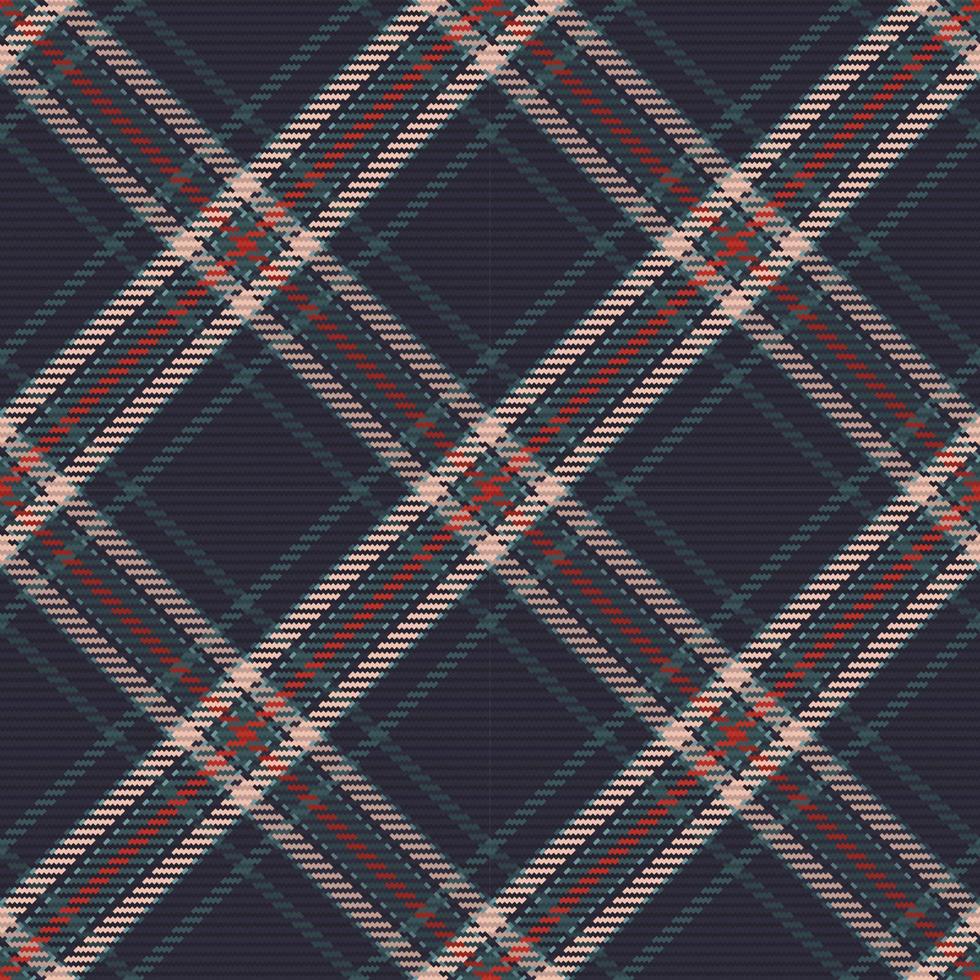 naadloos patroon van Schots Schotse ruit plaid. herhaalbaar achtergrond met controleren kleding stof textuur. vector backdrop gestreept textiel afdrukken.