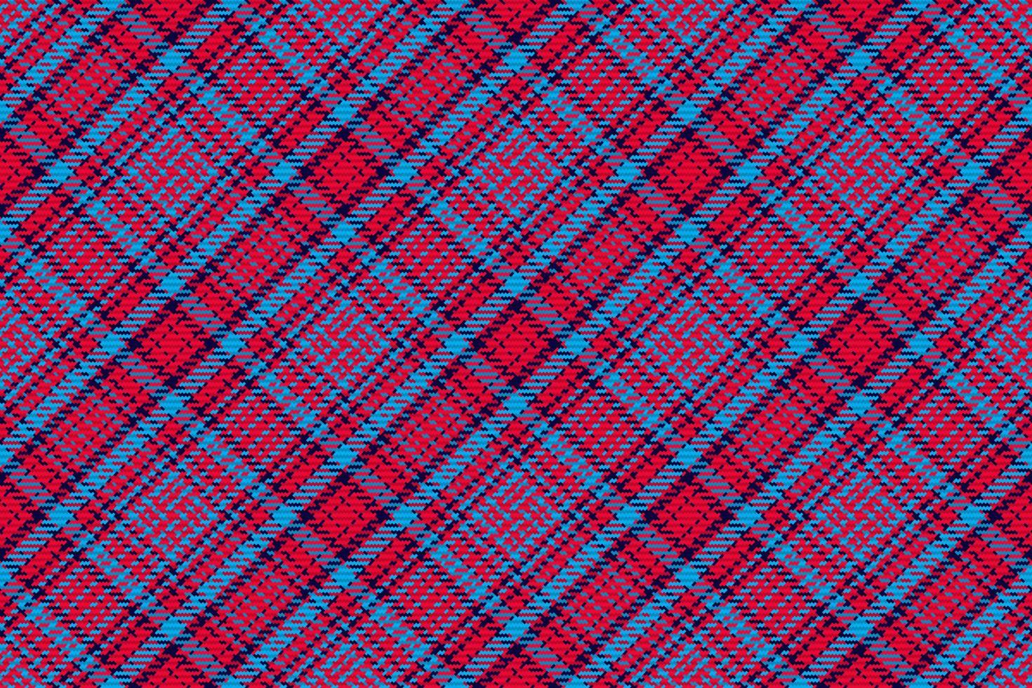 naadloos patroon van Schots Schotse ruit plaid. herhaalbaar achtergrond met controleren kleding stof textuur. vector backdrop gestreept textiel afdrukken.