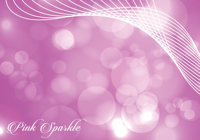 Levendige Roze Sparkle Achtergrond vector