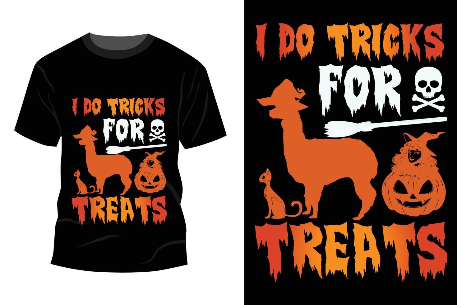 halloween t-shirt ontwerp vector