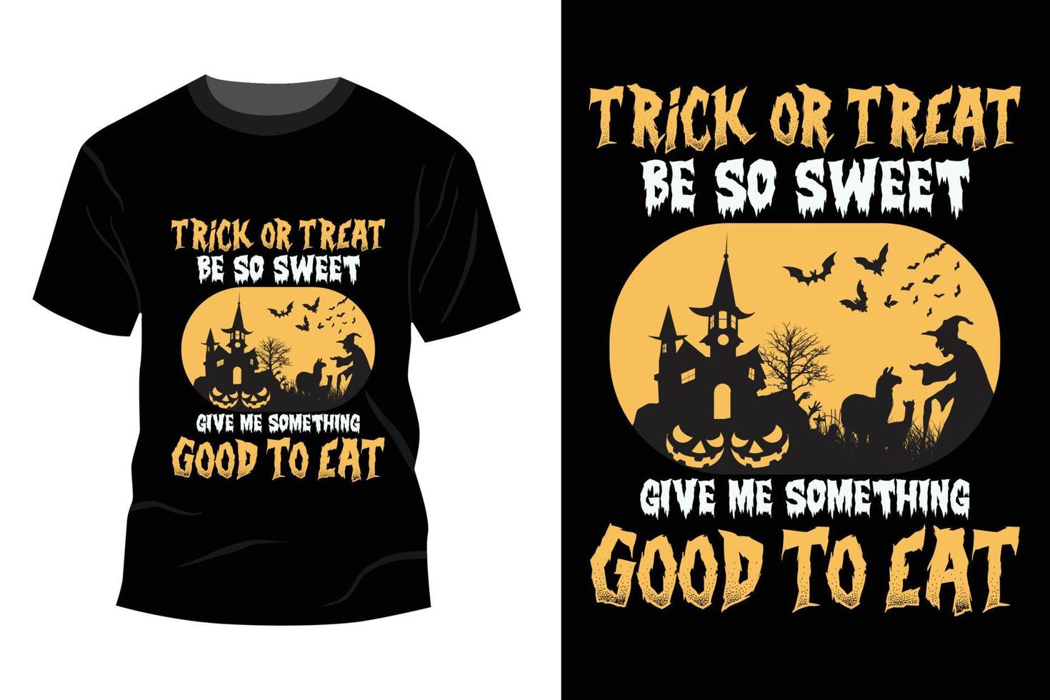 halloween t-shirt ontwerp vector