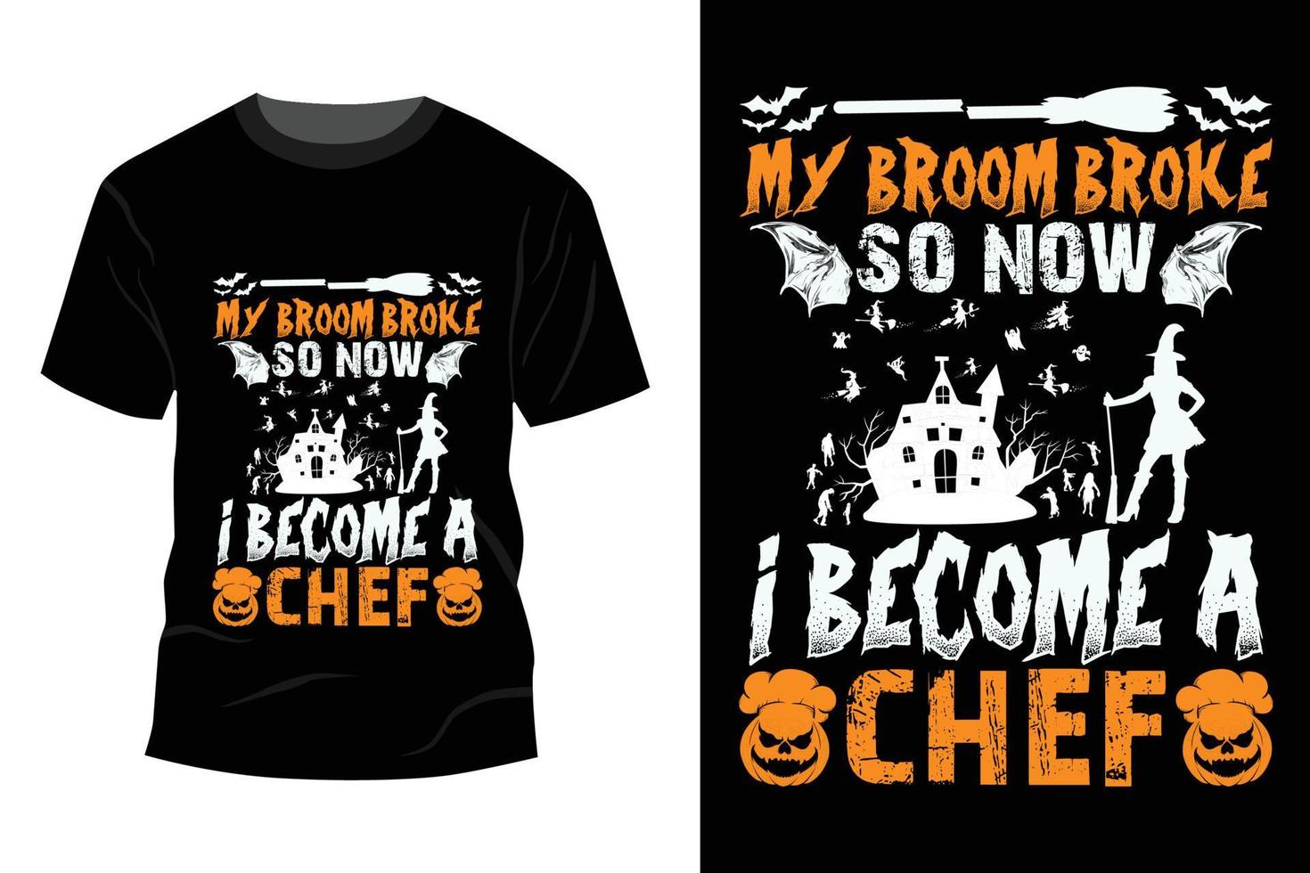 halloween t-shirt ontwerp vector