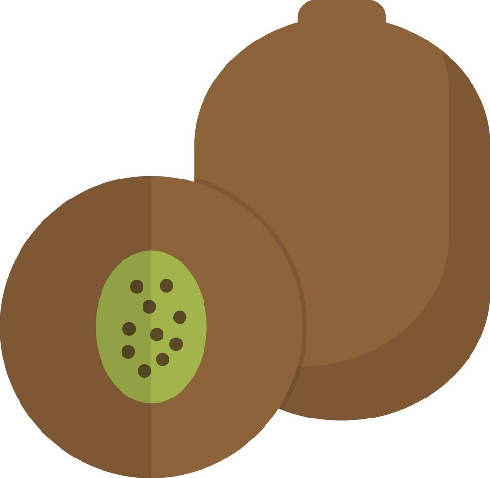 kiwi vlak icoon vector