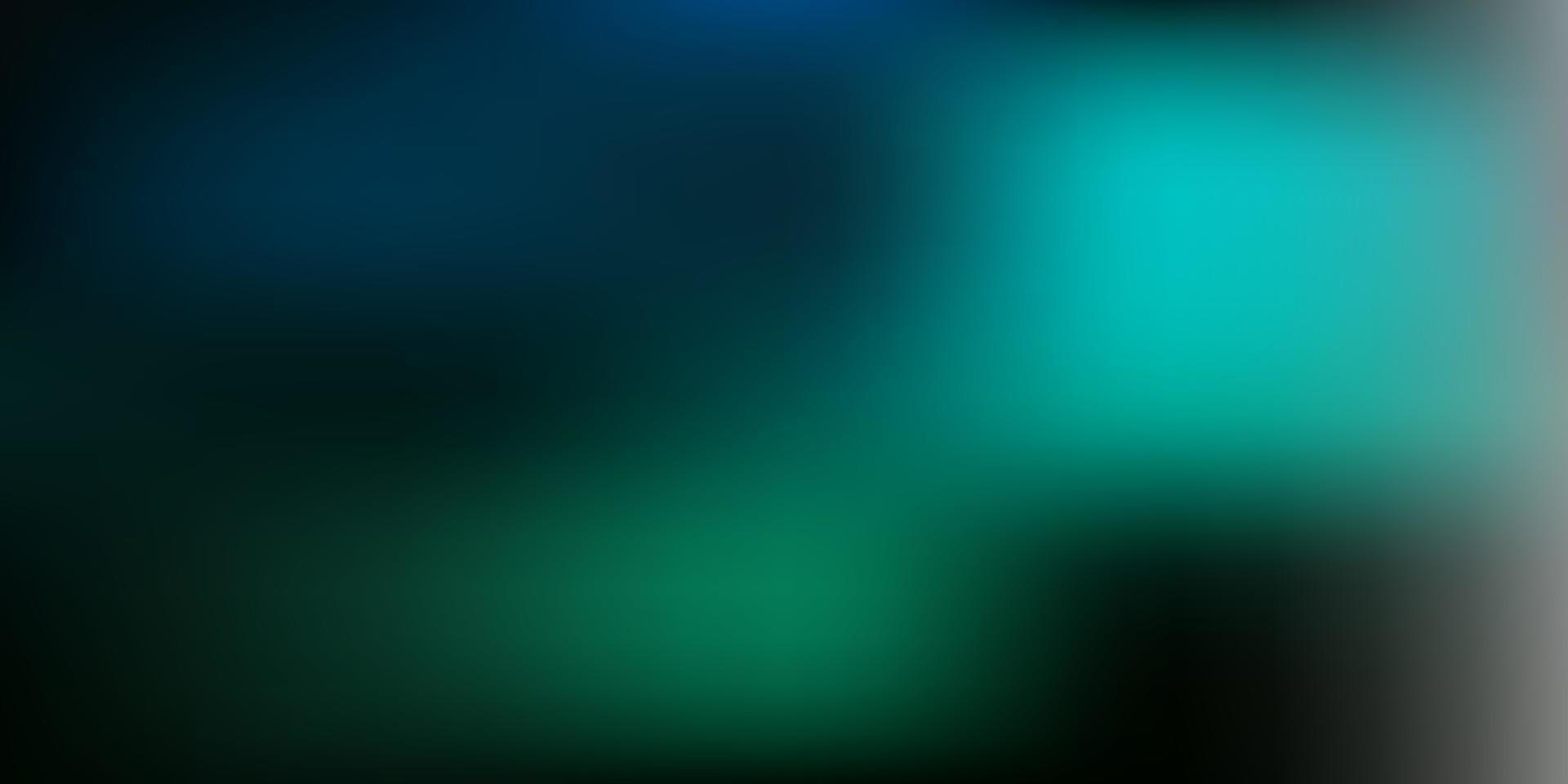 donkerblauwe, groene vector gradiënt vervagen achtergrond.