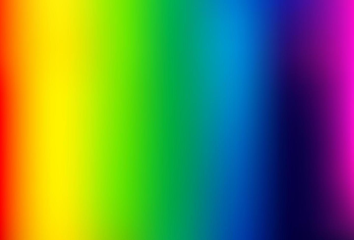 licht veelkleurig, regenboog vector wazig heldere achtergrond.