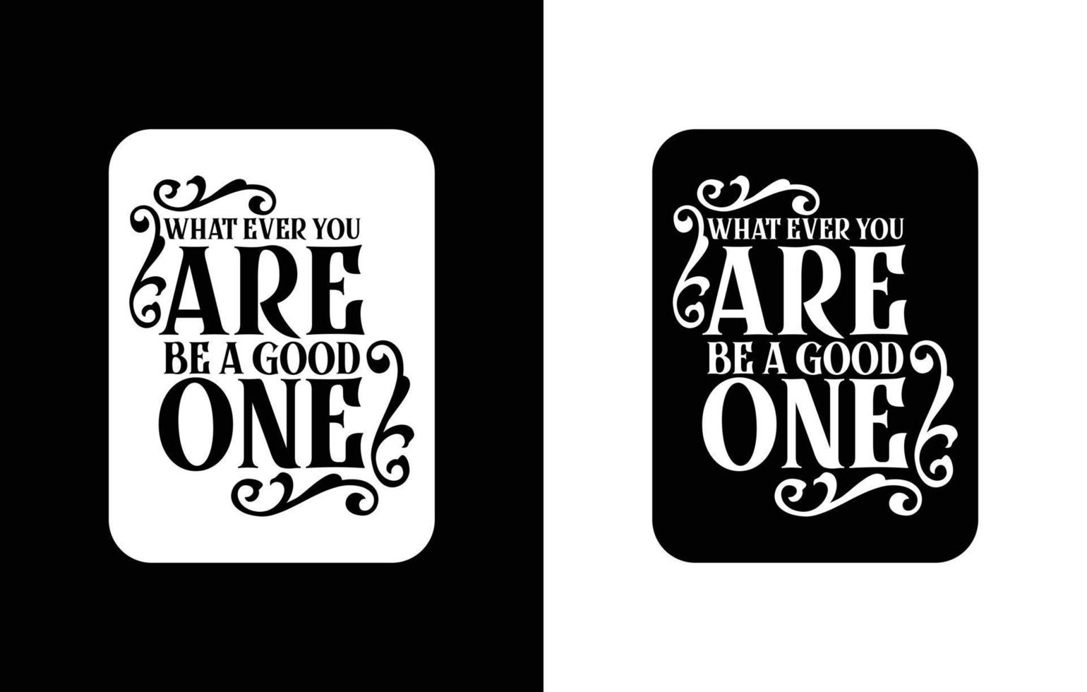 creatief typografie sticker t-shirt ontwerp premie vector sjabloon