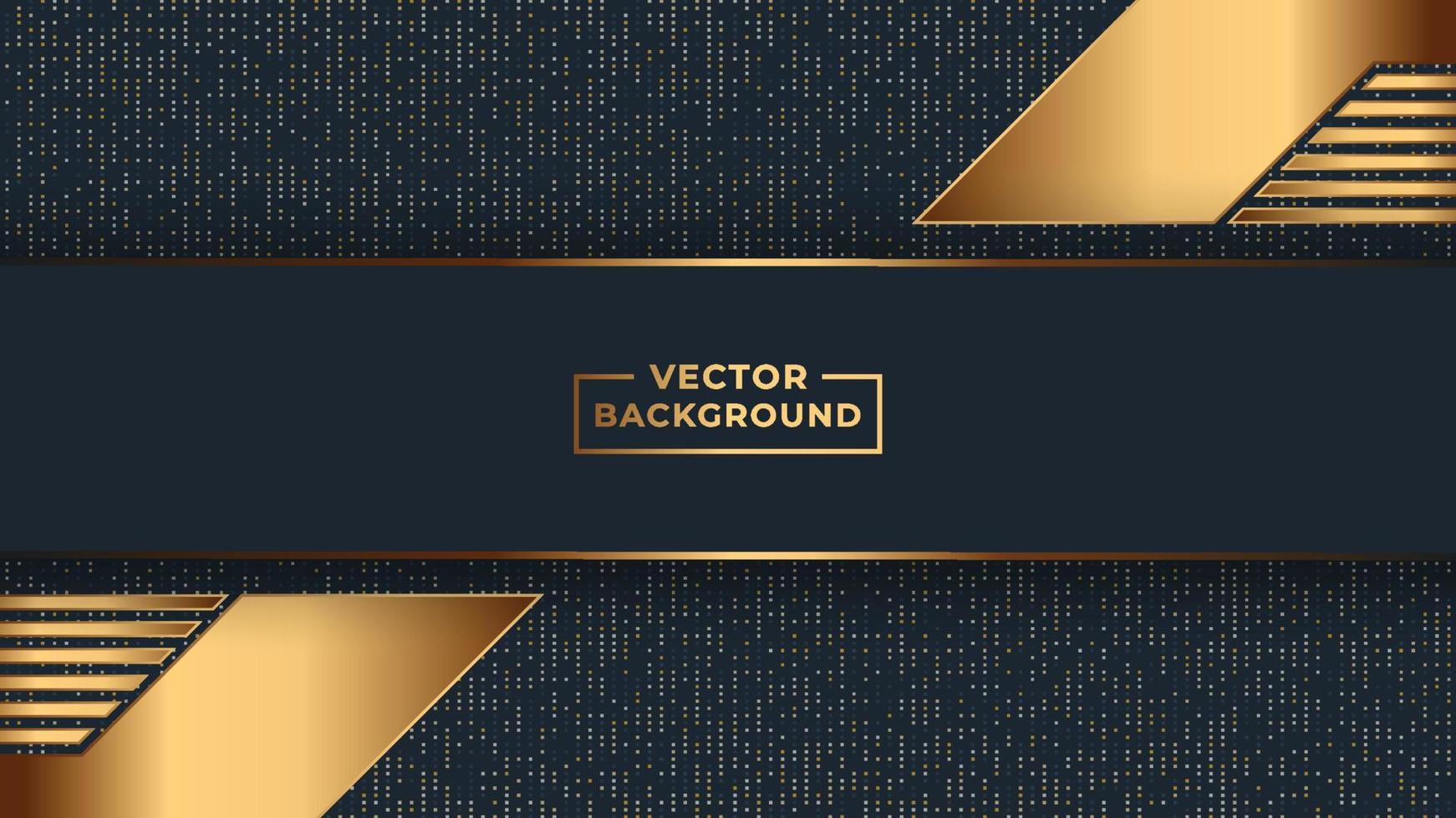 abstract modern achtergrond goud kleur vector