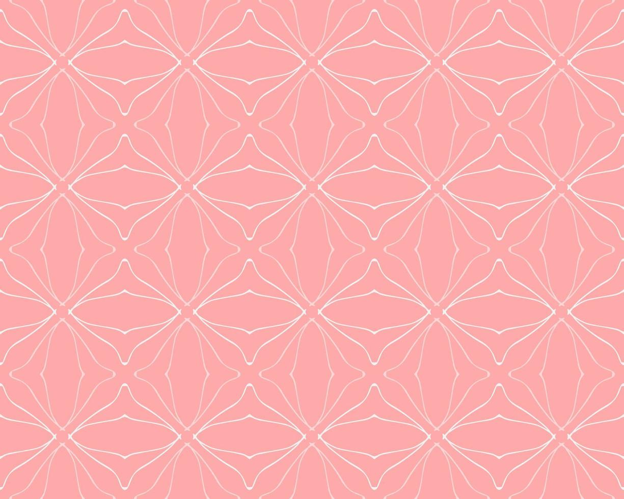 roze meetkundig naadloos patroon met tribal vorm geven aan. patroon ontworpen in ikat, azteeks, marokkaans, Thais, luxe Arabisch stijl. ideaal voor kleding stof kledingstuk, keramiek, behang. vector illustratie.