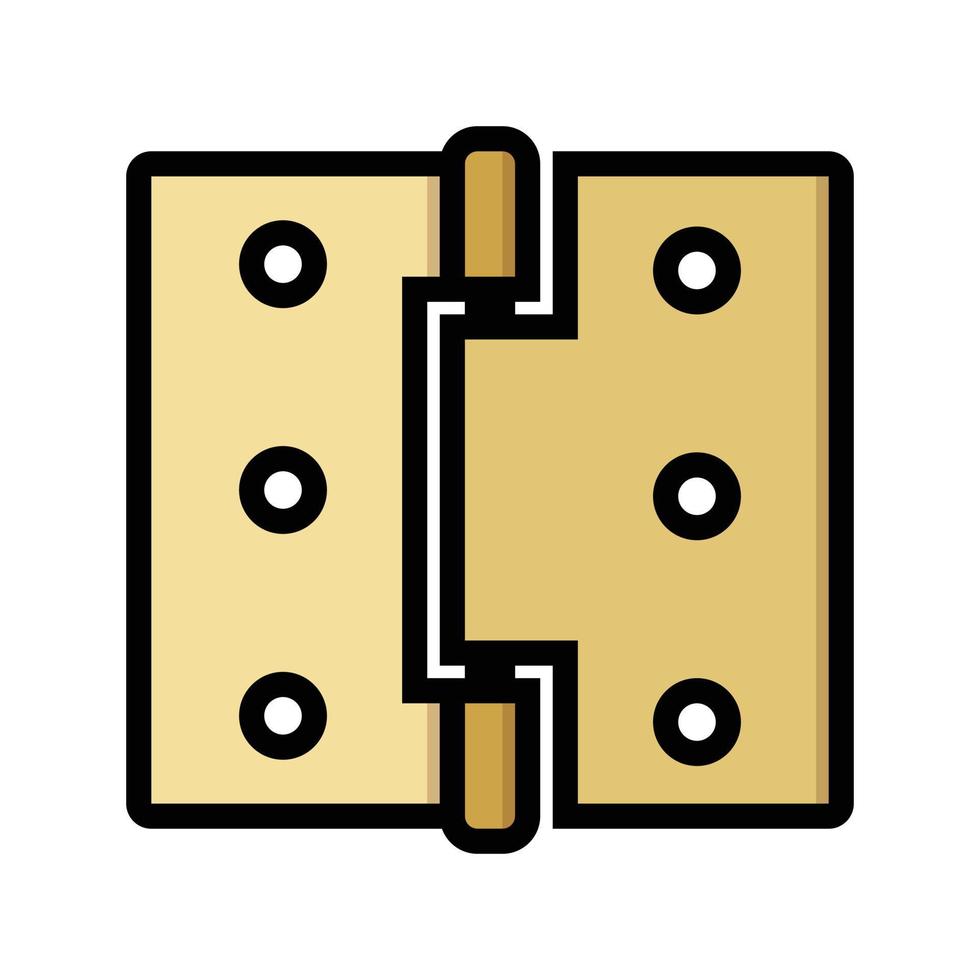 deur scharnier pictogram vector