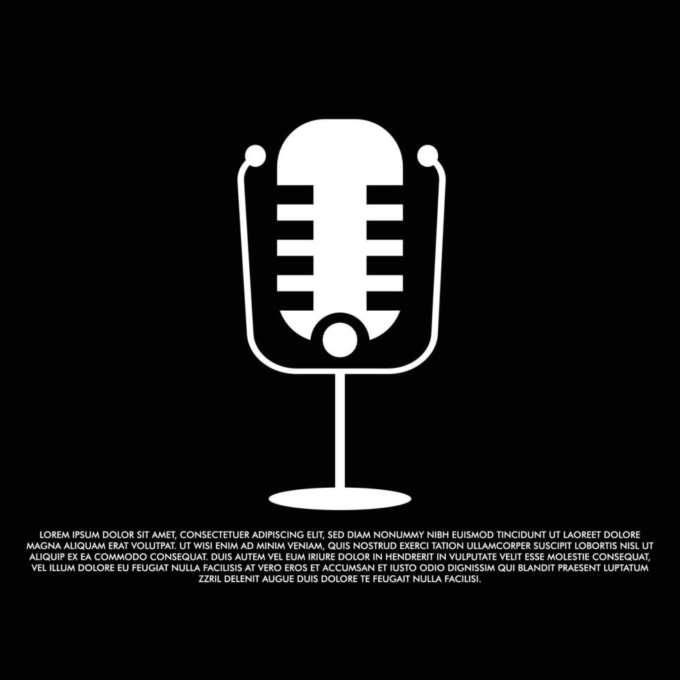 podcast-logo vector