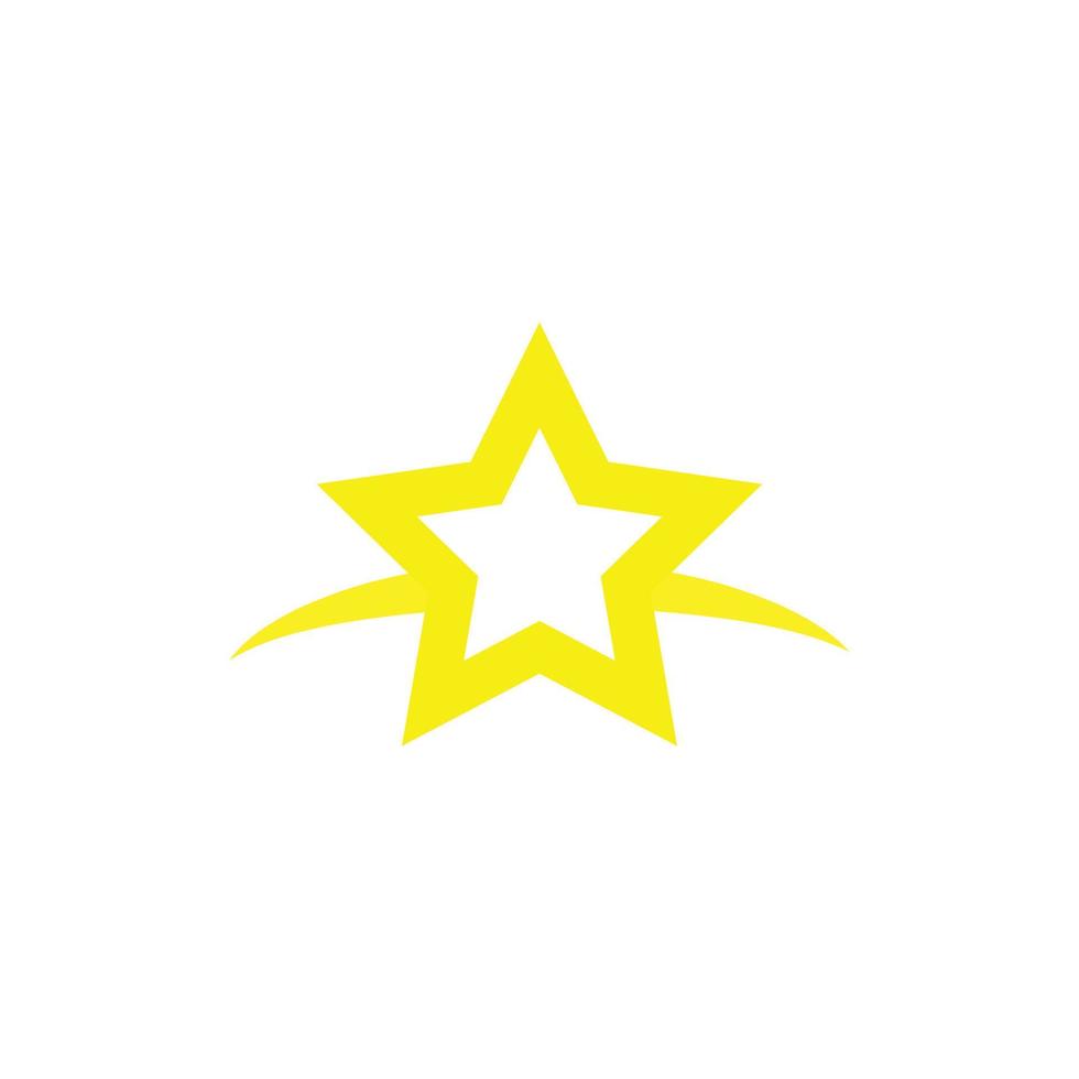 ster beeld vector illustratie icoon