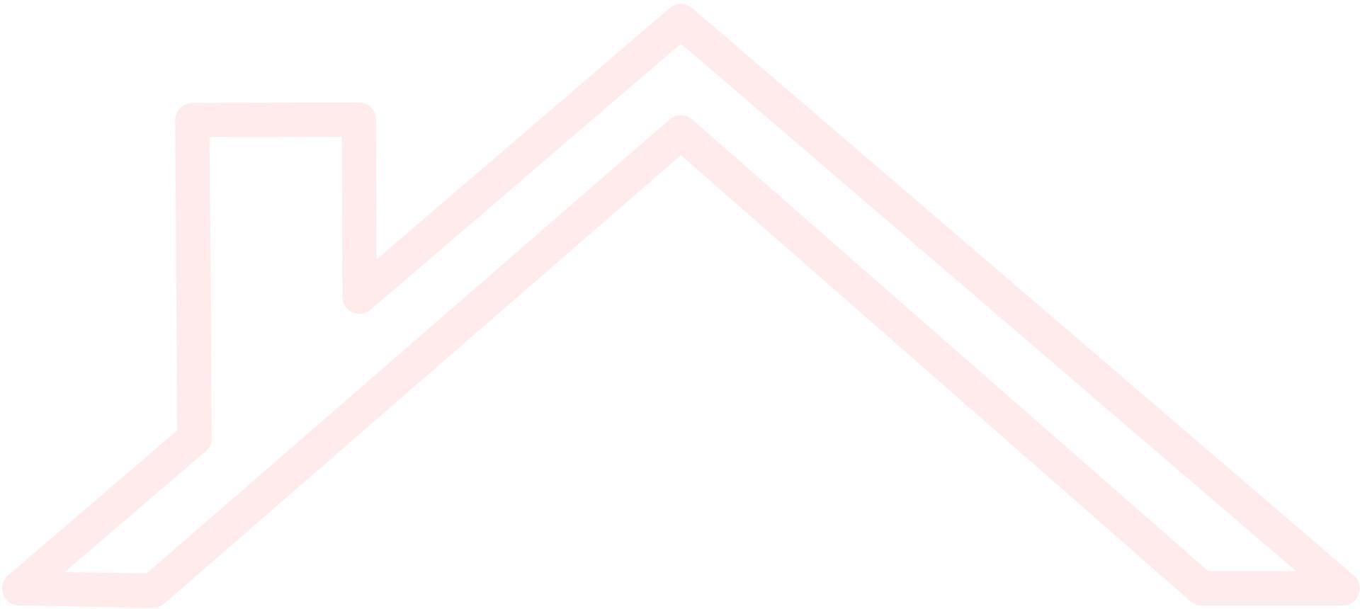 huis dak icoon schets geïsoleerd Aan wit achtergrond. minimaal huis logo vector