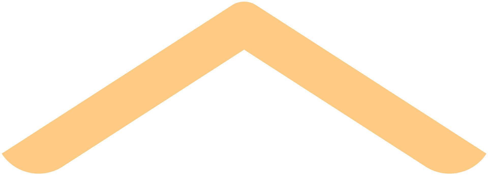 huis dak icoon schets geïsoleerd Aan wit achtergrond. minimaal huis logo vector