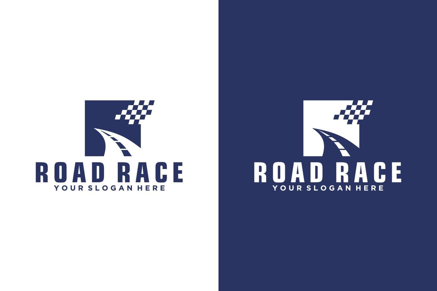 weg logo ontwerp inspiratie, voor racen, automotive en bedrijf vector