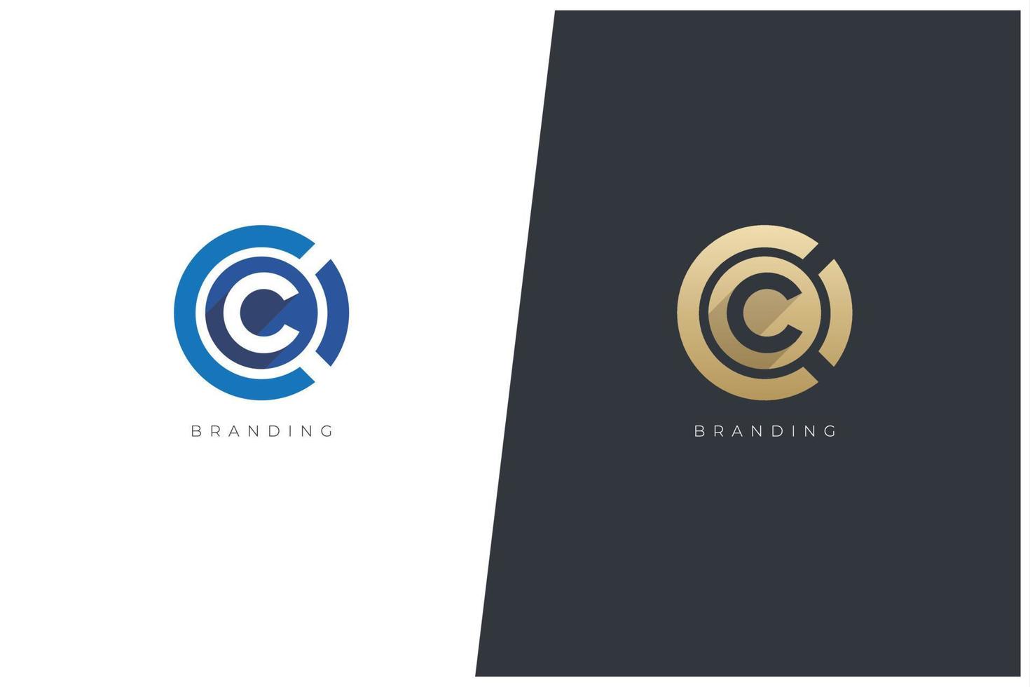 c brief logo vector concept icoon handelsmerk. universeel c logotype merk