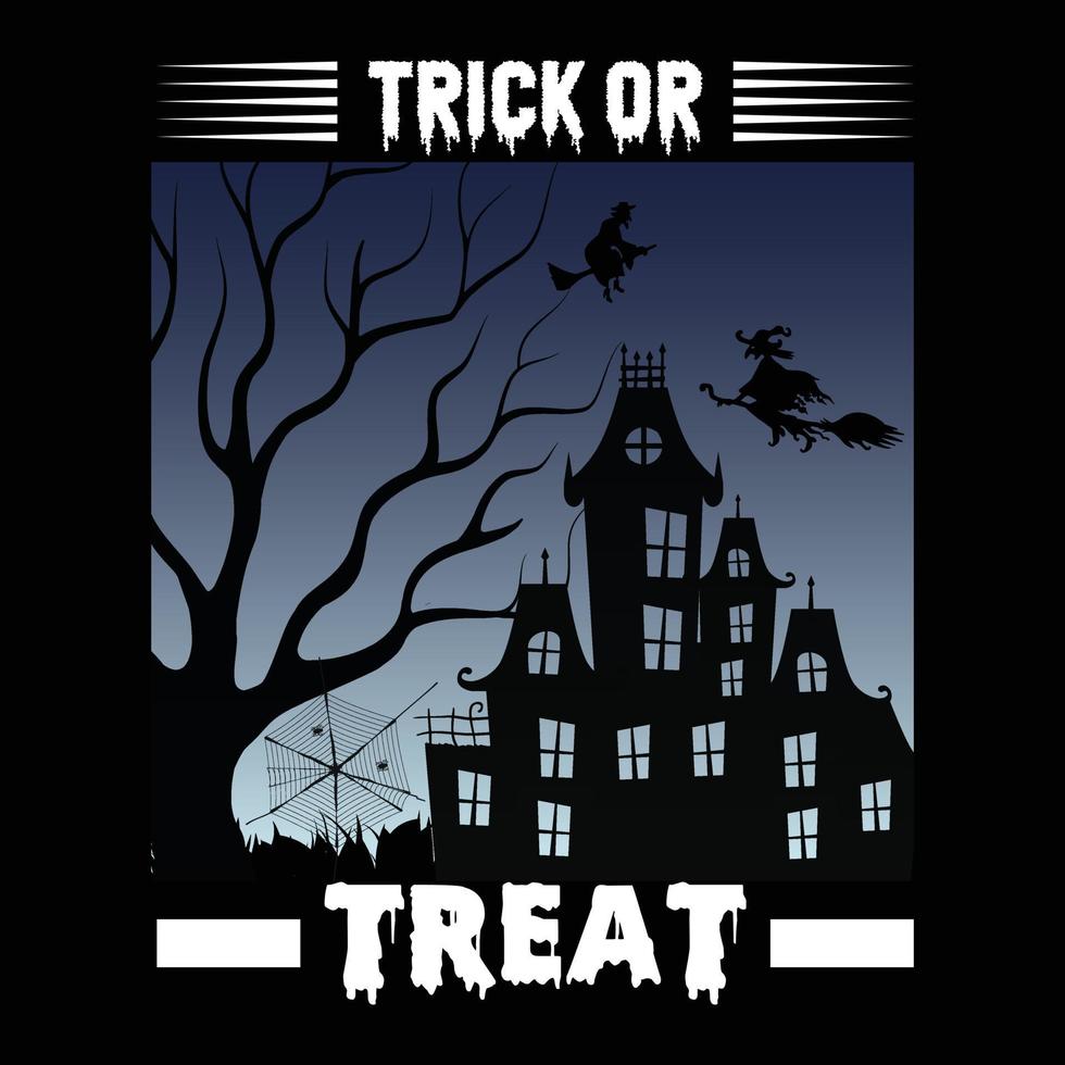 halloween t-shirt ontwerp vector