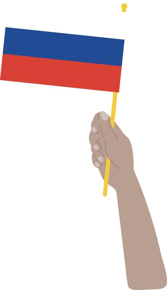 Russisch vlag vector hand- getekend, Russisch roebel vector hand- getrokken
