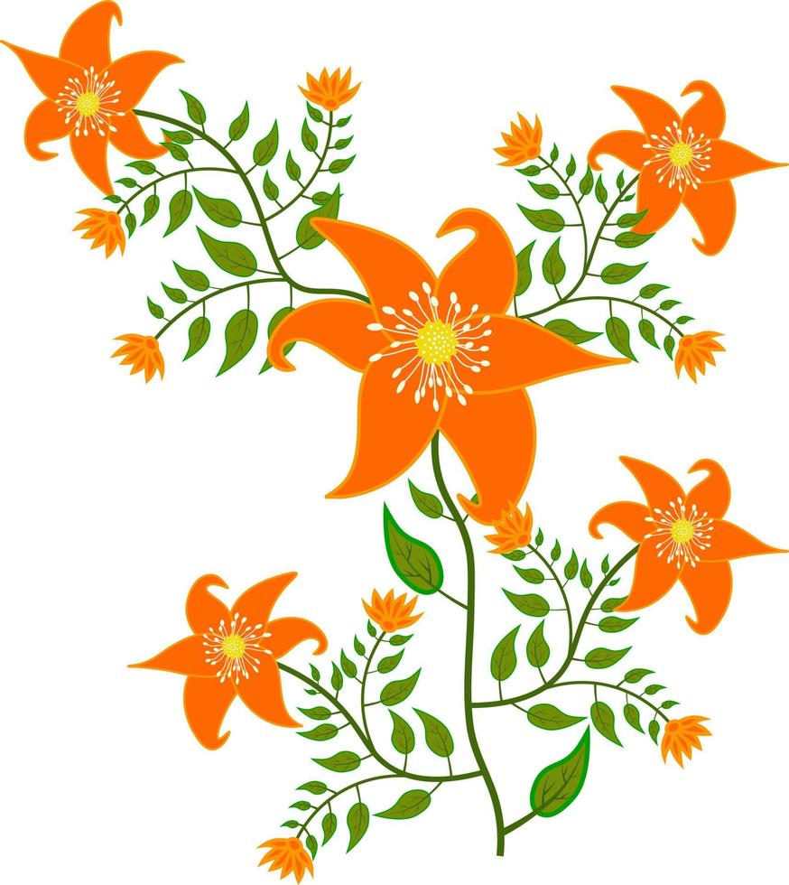 bloemen kleurrijk illustratie.bloem bloemen stijl. handleiding compositie.ontwerp voor omslag, kleding stof, lente, textiel, vector bloemen ornament, oosters kleding stof patroon, wijnoogst bloemen patroon.