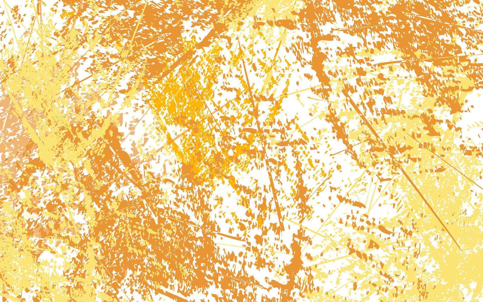 abstract grunge structuur oranje kleur achtergrond vector