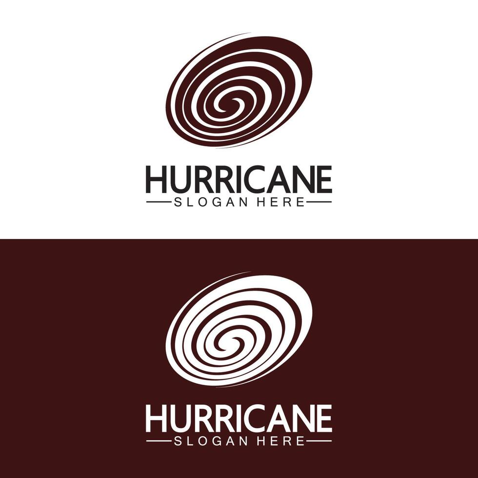 orkaan logo symbool icoon illustratie vector