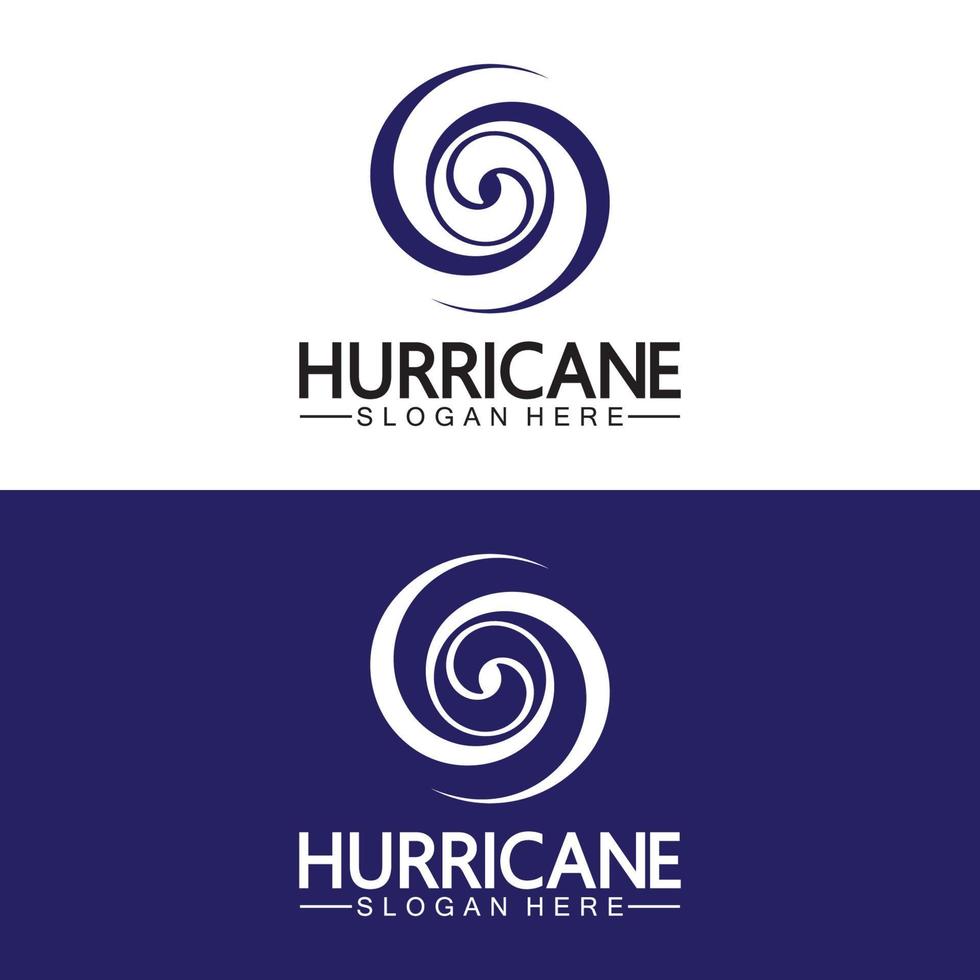 orkaan logo symbool icoon illustratie vector