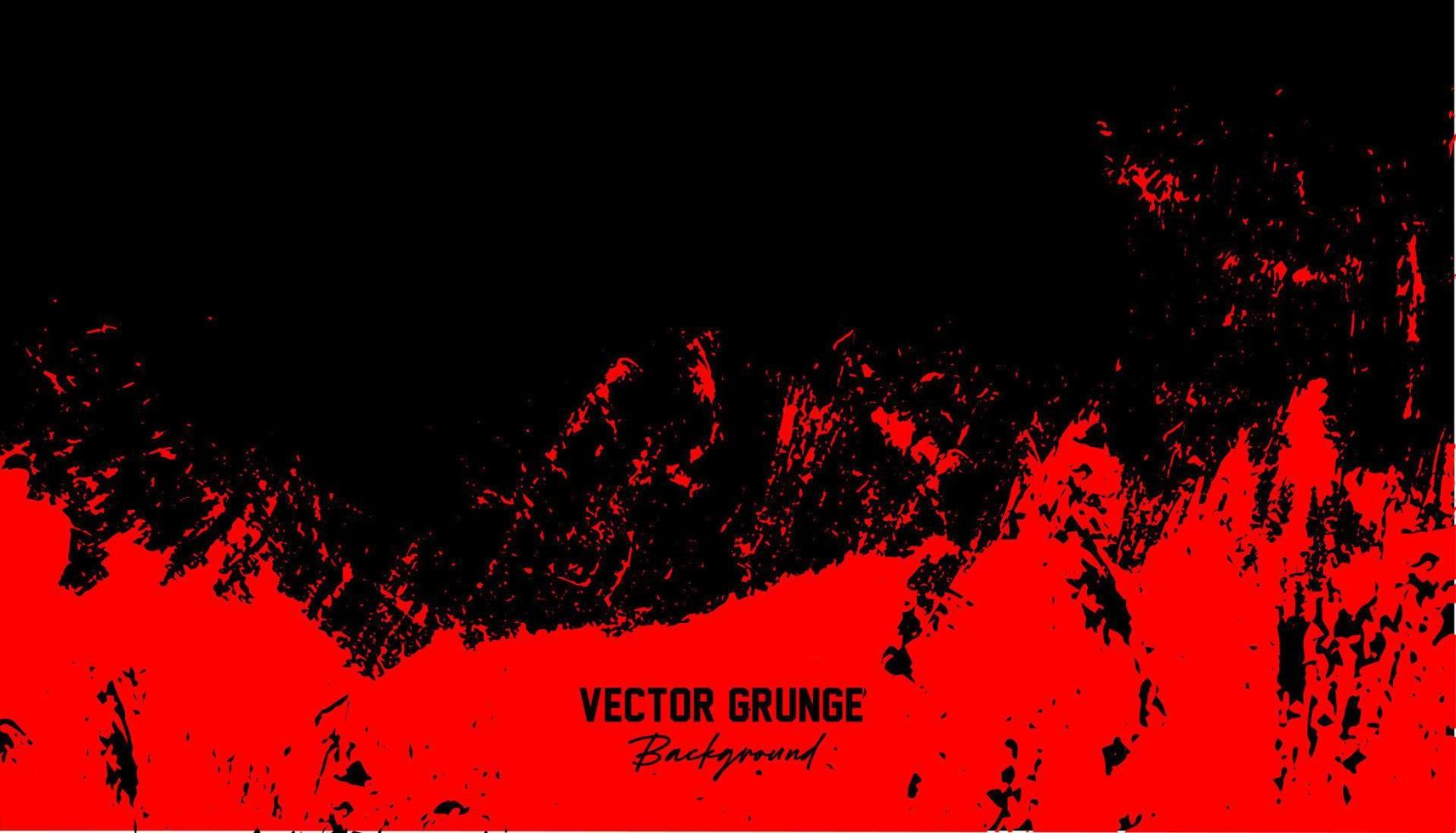 abstract rood vuil grunge structuur splat achtergrond ontwerp vector