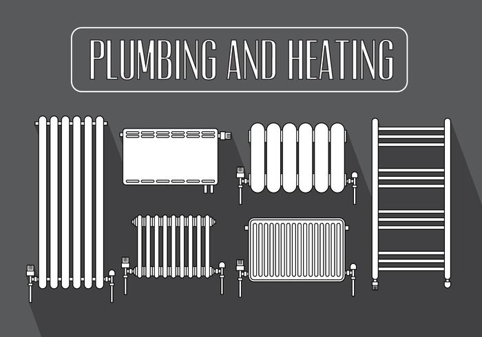 Set Radiator in Vector