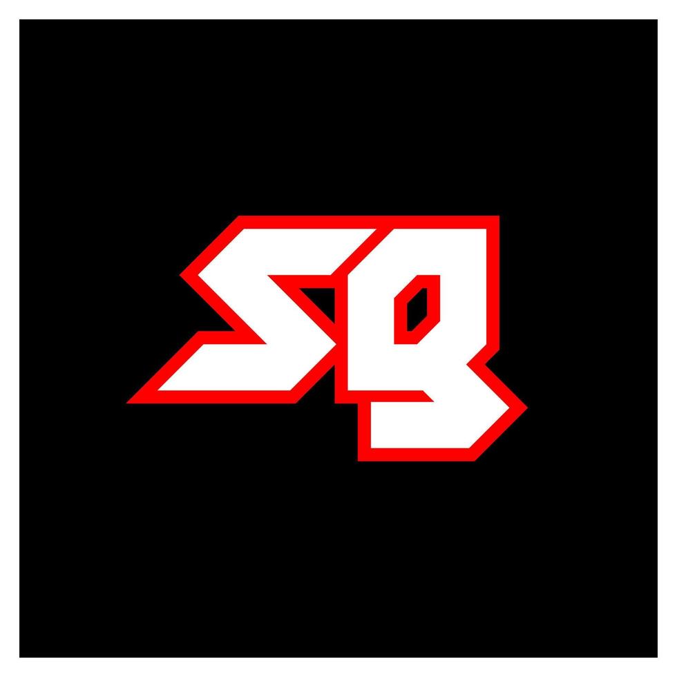 sg logo ontwerp, eerste sg brief ontwerp met sci-fi stijl. sg logo voor spel, e-sport, technologie, digitaal, gemeenschap of bedrijf. s g sport modern cursief alfabet lettertype. typografie stedelijk stijl lettertypen. vector