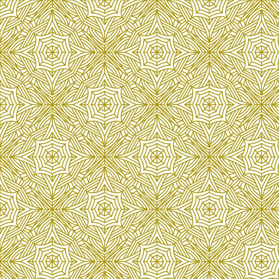 gouden lijn patroon uniek traditioneel etnisch achtergrond vector