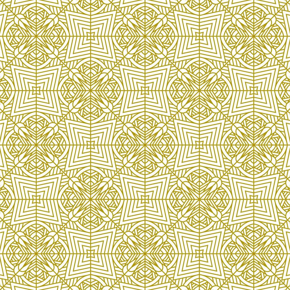gouden lijn patroon uniek traditioneel etnisch achtergrond vector