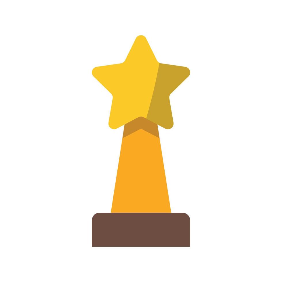 trofee award icoon vector